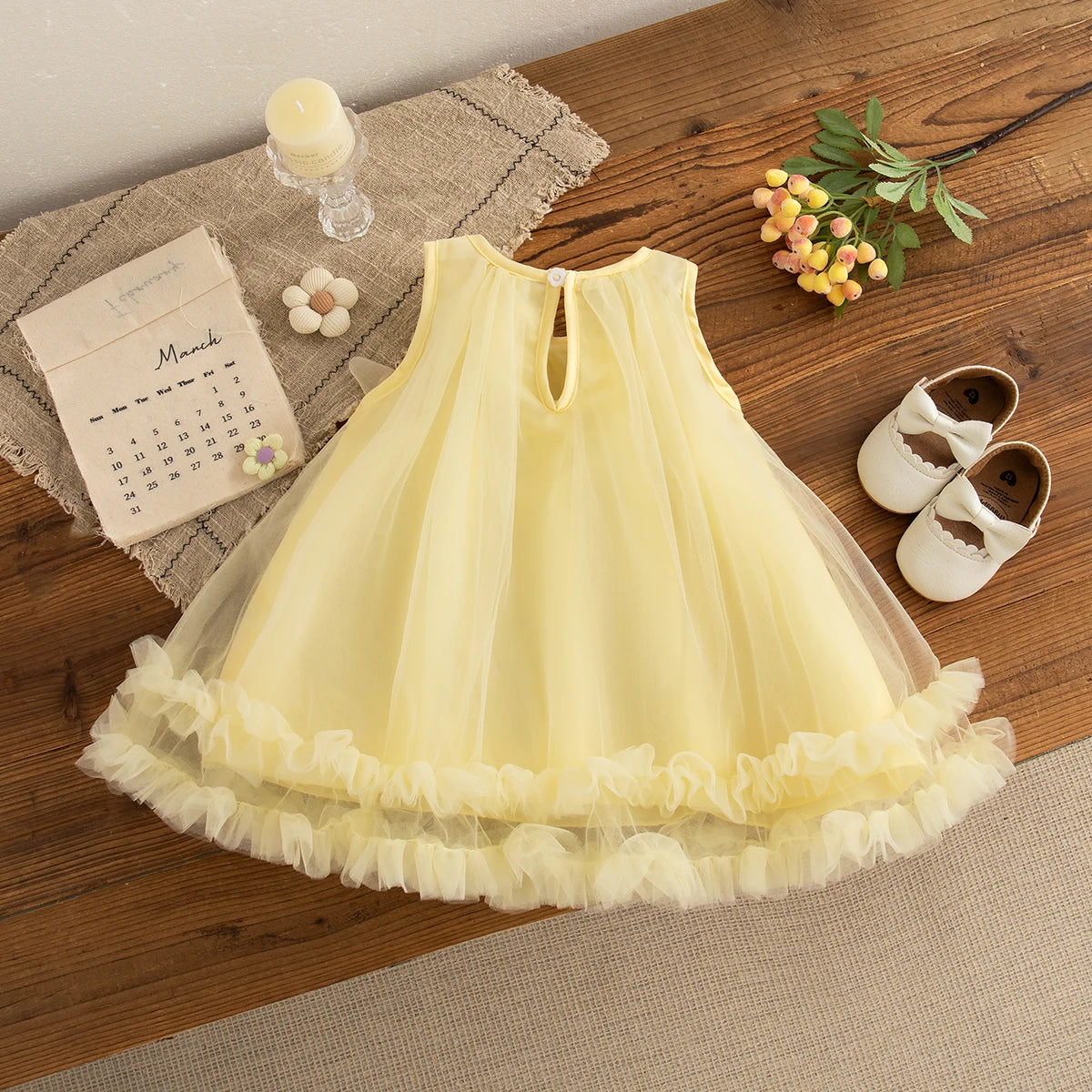 Baby Girl Pink Princess Dress