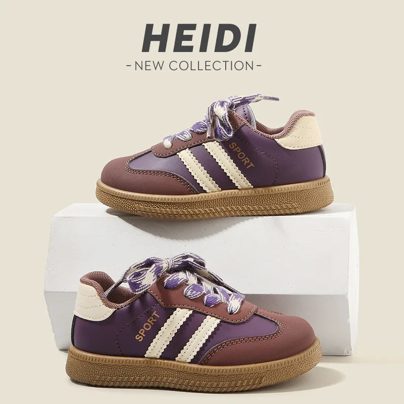 Kids’ German Training Sneakers – Soft Sole Casual Shoes
