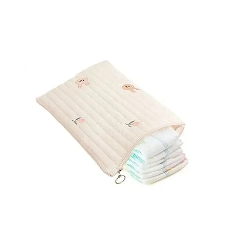 Maternity Bear Bag – Baby Diaper & Travel Tote