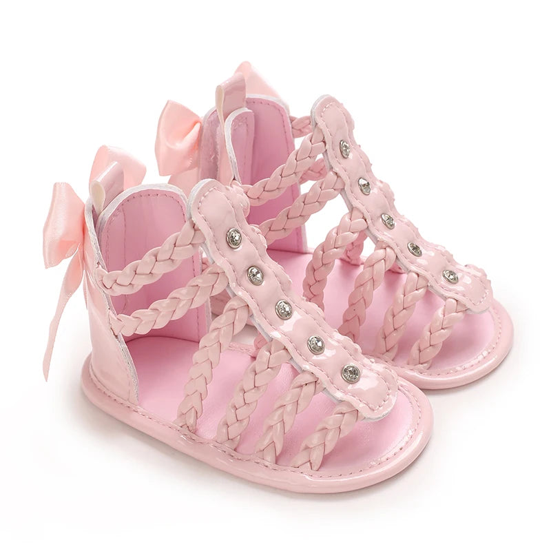 Infant Baby Girls Princess First Walkers Shoes