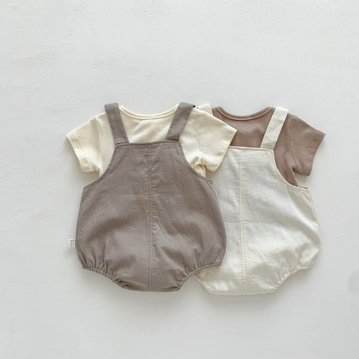 T-shirts & cartoon Bear Bodysuits Kid Infant Clothing Set