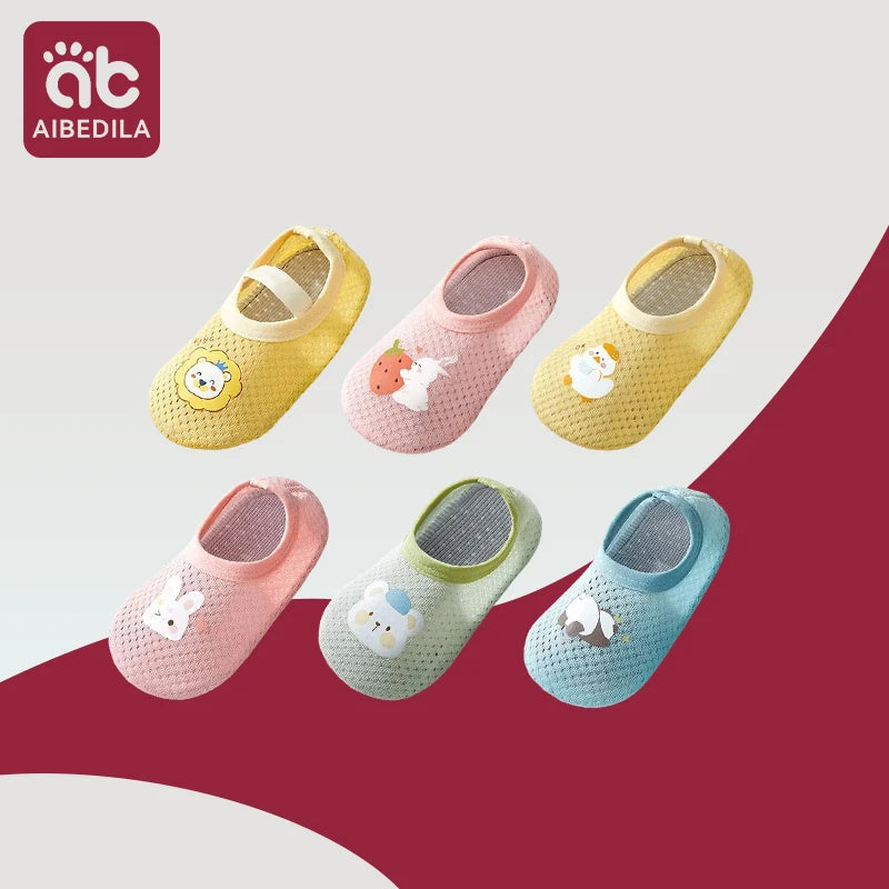 Baby Non-Slip Socks – Breathable Indoor Floor Shoes for Toddlers
