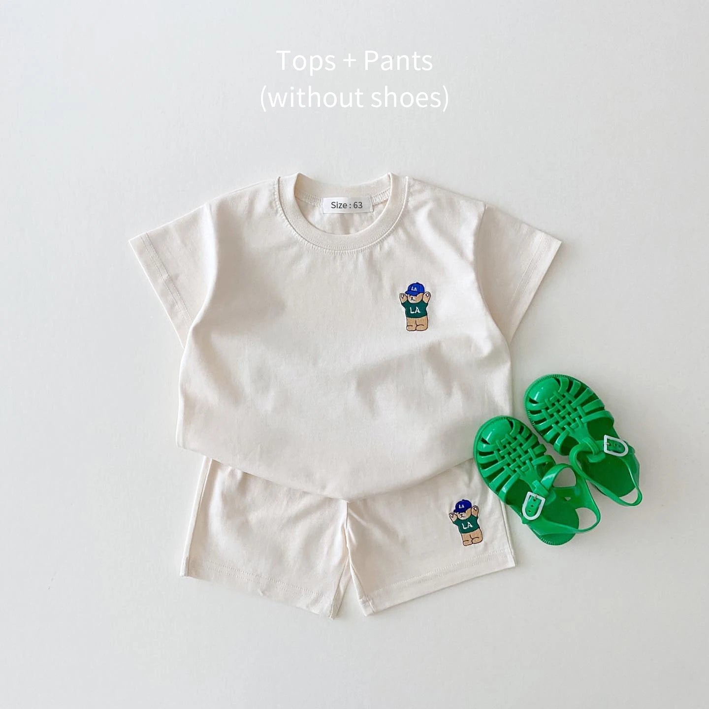 Casual Sports Baby Outfit Set