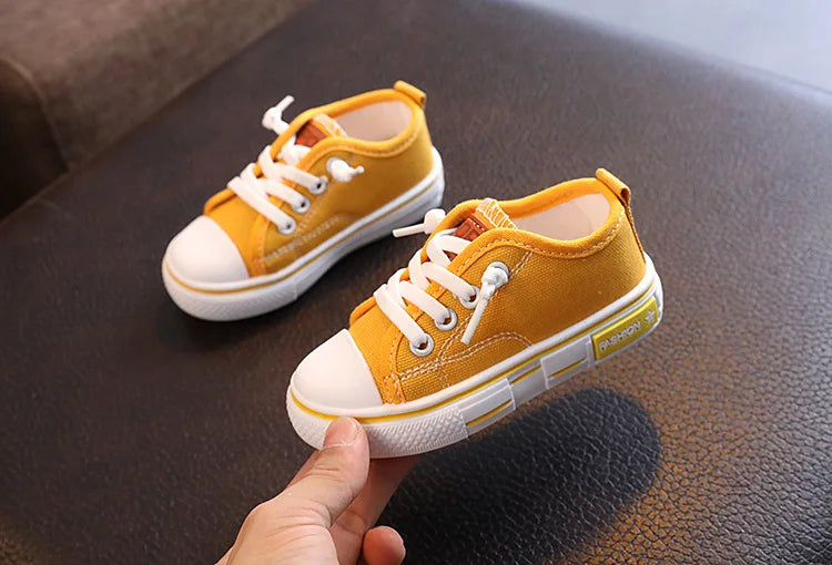 Kids’ Canvas Shoes – Breathable Casual Sneakers