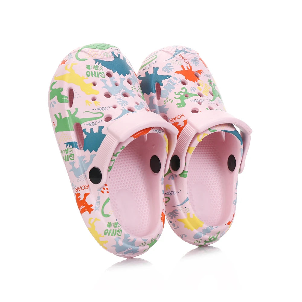 Kids’ Cartoon Sandals – Soft, Breathable Summer Shoes
