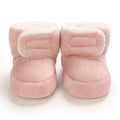 Baby Winter Snow Boots (0–18M) – Plush Soft Sole Toddler Shoes