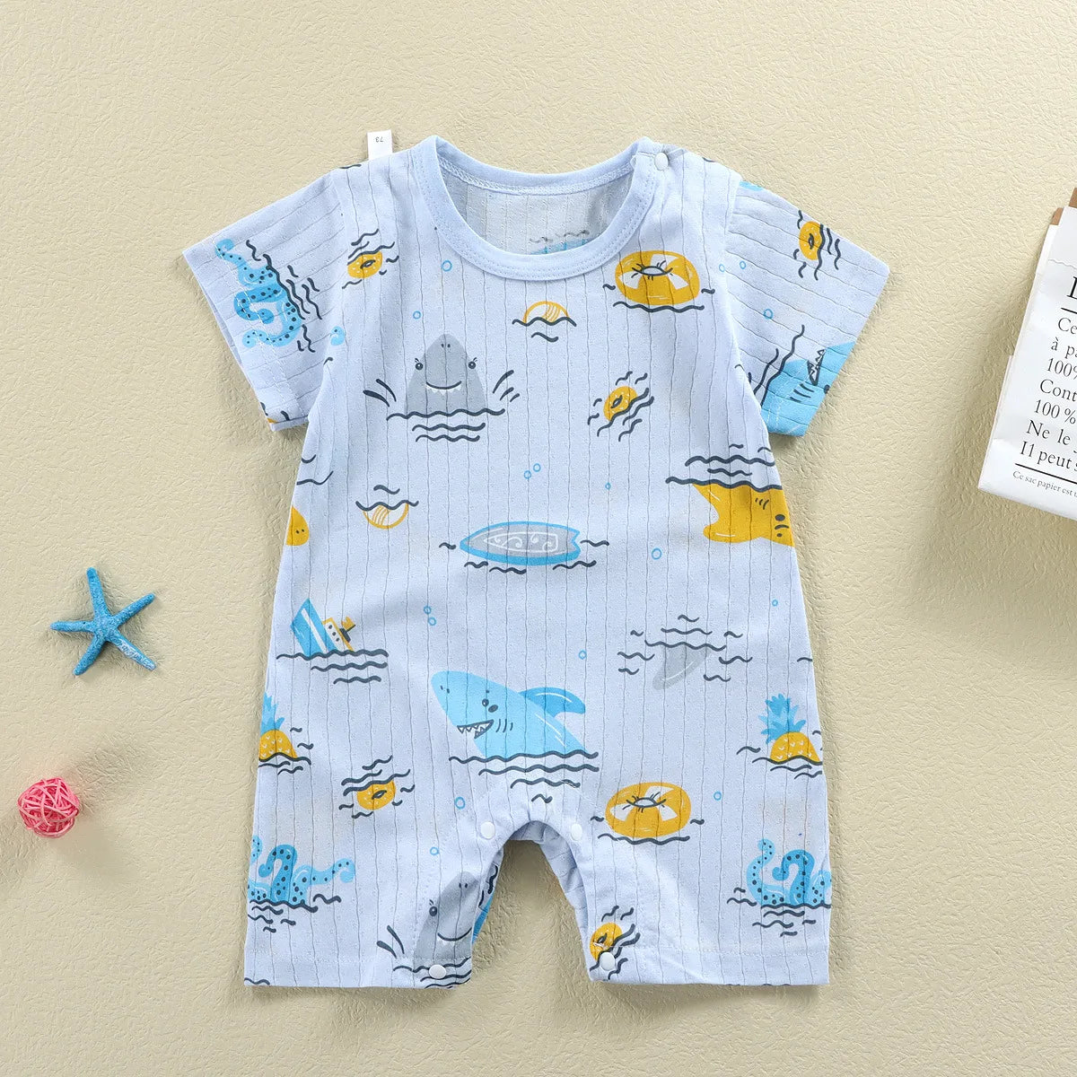 Baby Jumpsuit Short