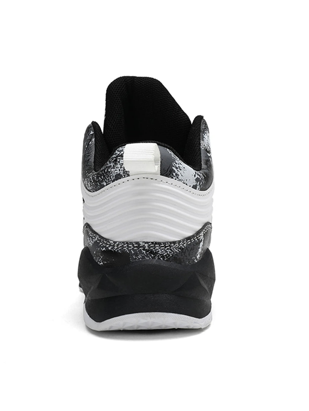 Kids 2025 Basketball Sneakers – Thick Sole Non-Slip Sports Shoes