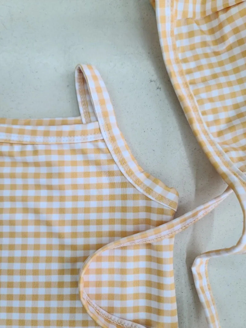 Baby Kid's One-piece Swimwear