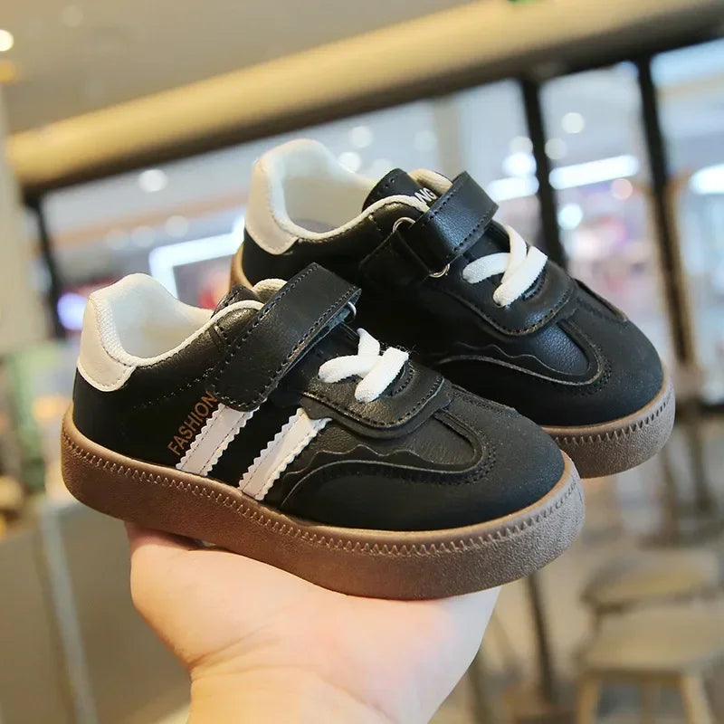 Kids Casual Sneakers – Lightweight Forrest Gump Board Shoes