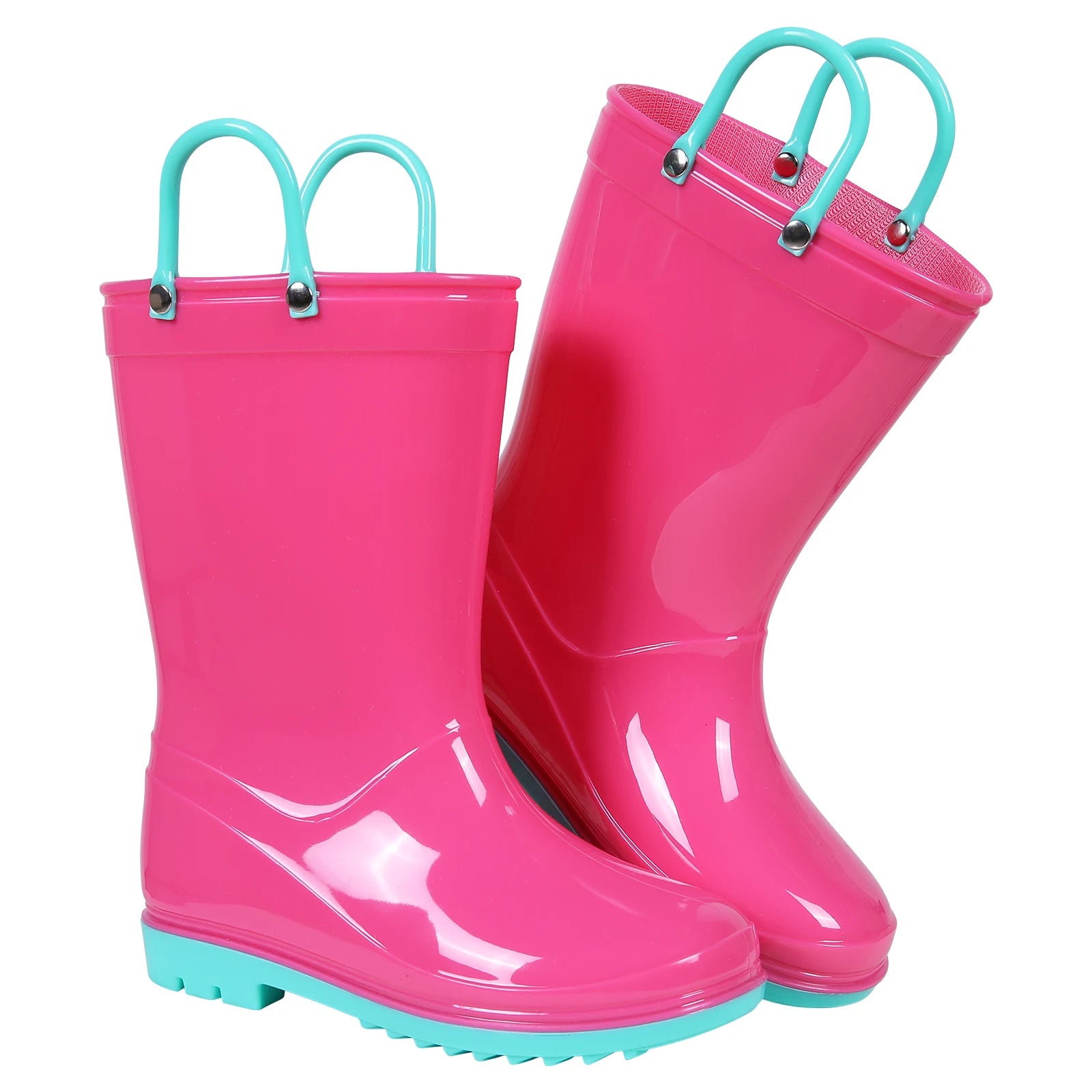 Kids Waterproof Rain Boots – Non-Slip Outdoor Rubber Shoes