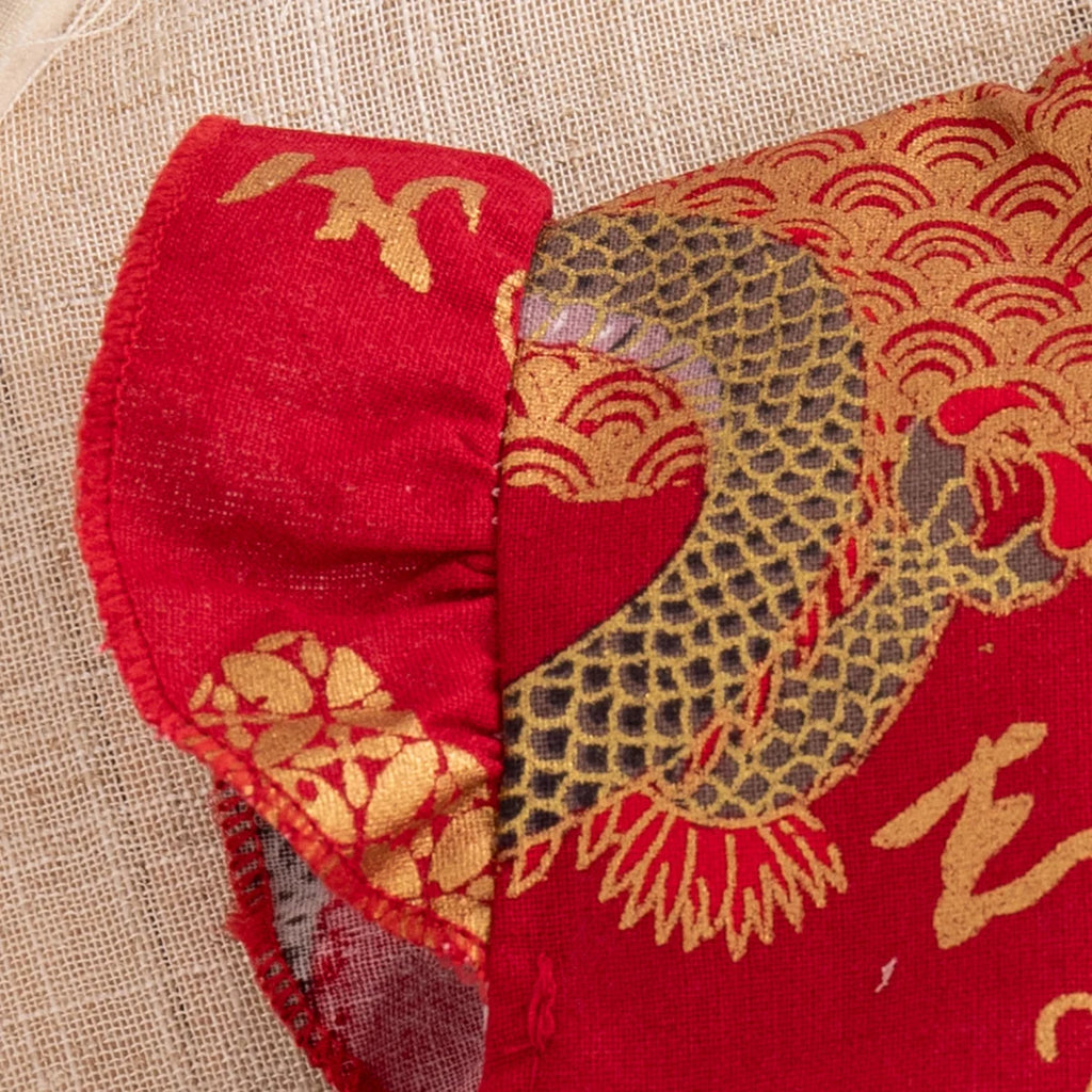 Baby Girl Red Qipao Dress (0–2Y)