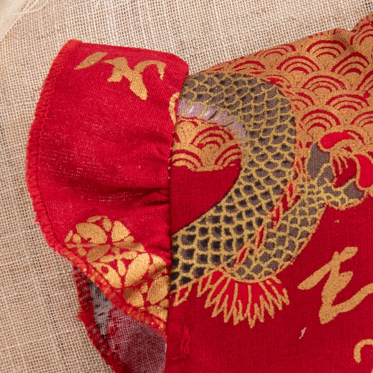 Baby Girl Red Qipao Dress (0–2Y)