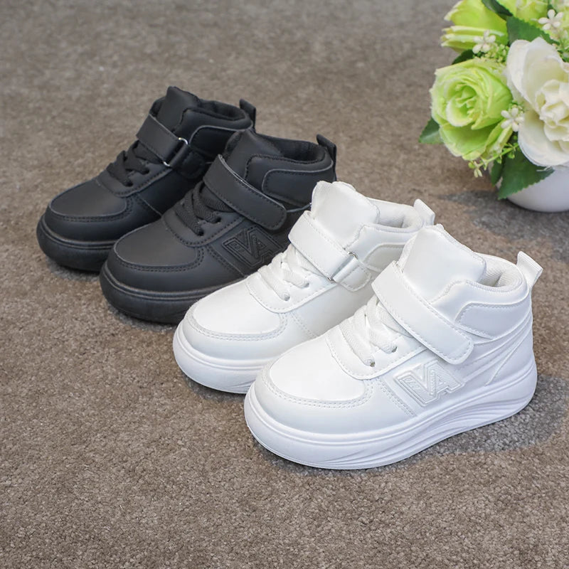 Kids Unisex Basketball Sneakers – Durable Sports Shoes