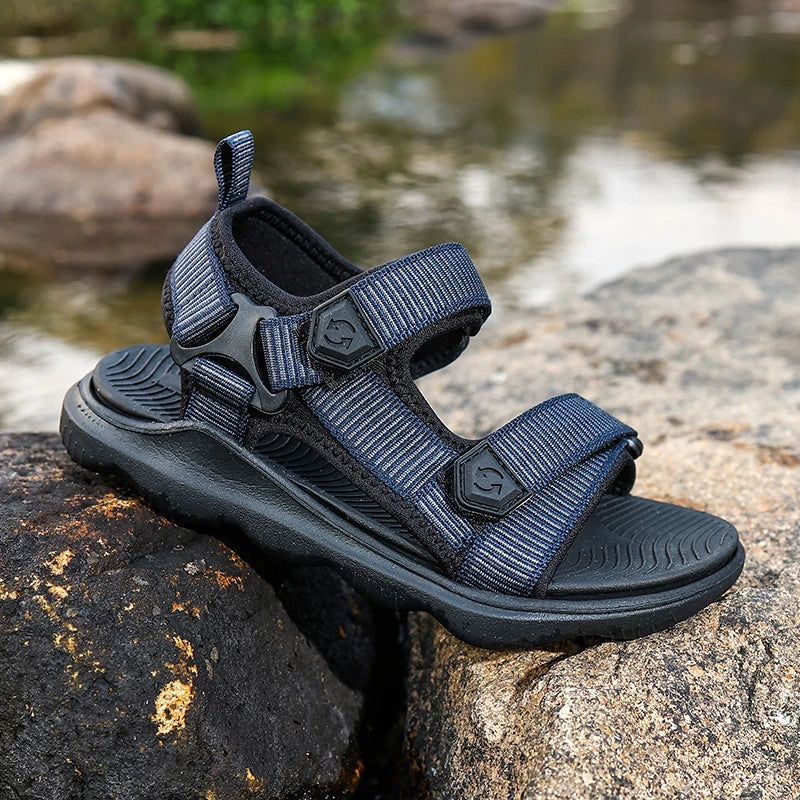 Kids Summer Sandals – Breathable Non-Slip Outdoor Shoes (Size 30–40)