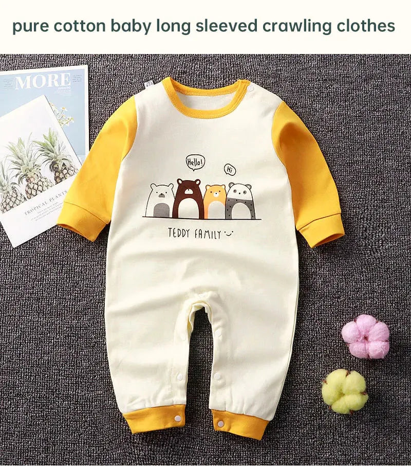 0-24 M Autumn Rompers Jumpsuit Outfits Costumes