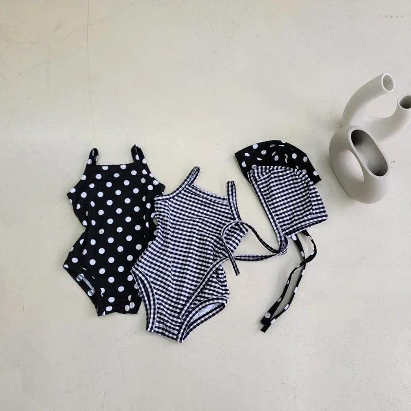Baby Kid's One-piece Swimwear