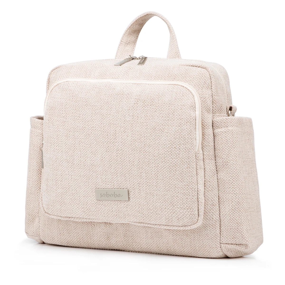 Fashion Mommy Diaper Backpack – Large Capacity, Waterproof, Multi-Functional Nappy Bag for Travel