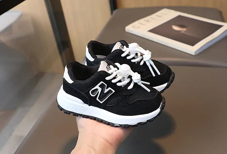 Baby & Toddler Breathable Mesh Sneakers – Boys & Girls Casual Walking Shoes