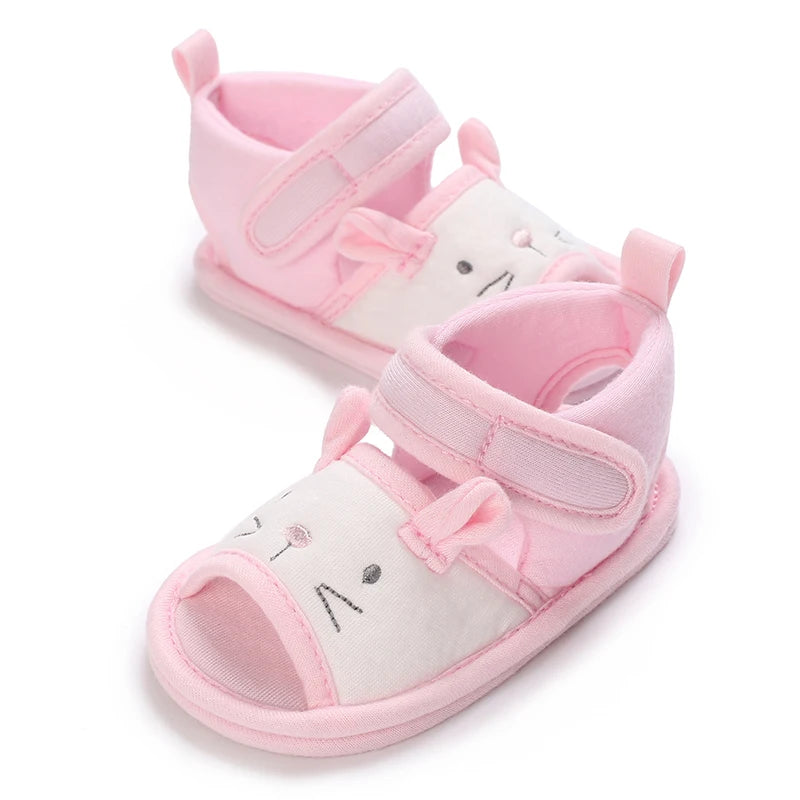 Infant Baby Girls Princess First Walkers Shoes