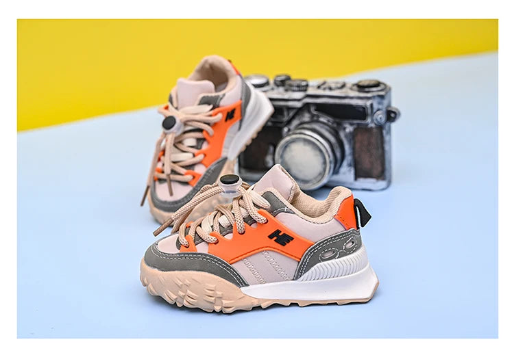 Kids Mesh Sneakers – Casual Running & Sports Shoes