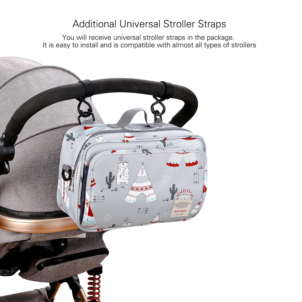 Fashionable Baby Bag – Waterproof & Wet/Dry