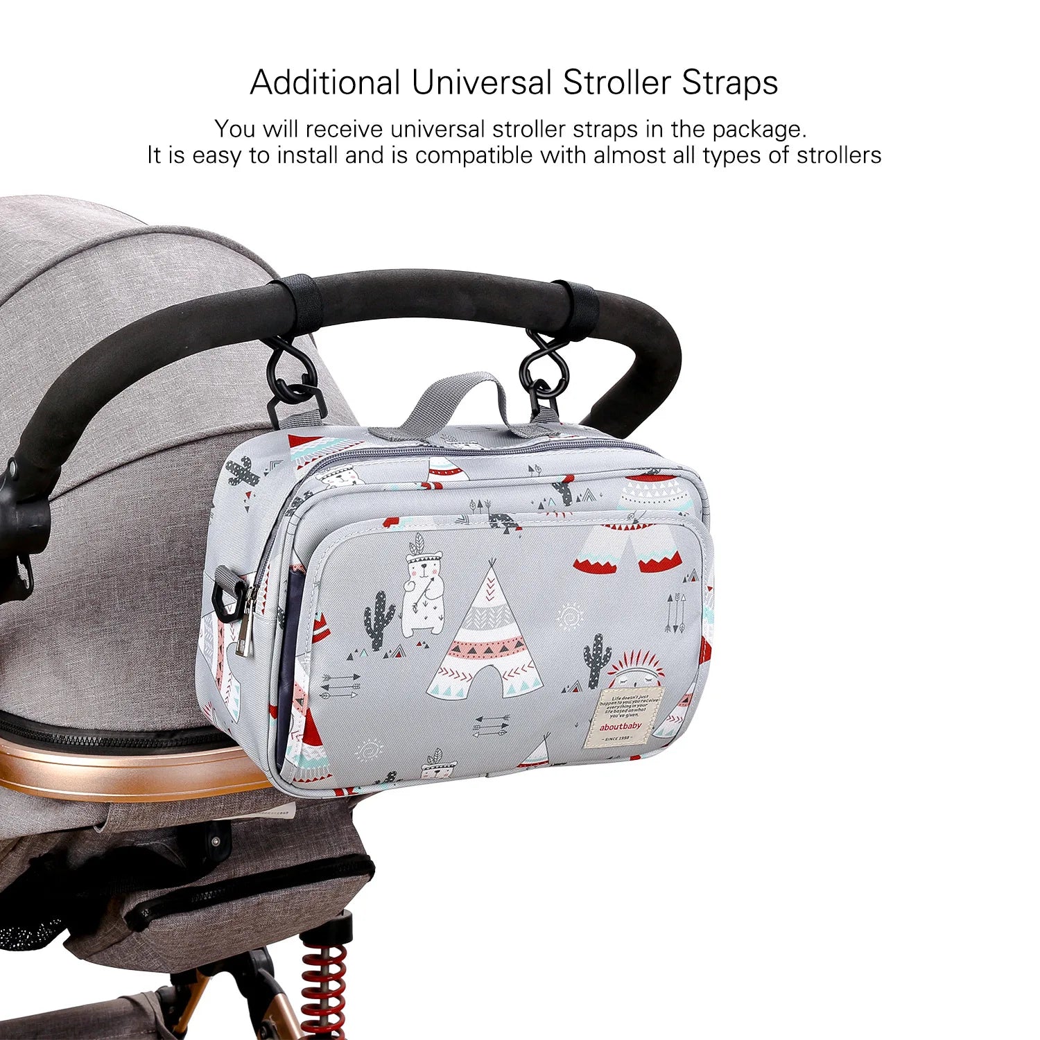 Fashionable Baby Bag – Waterproof & Wet/Dry