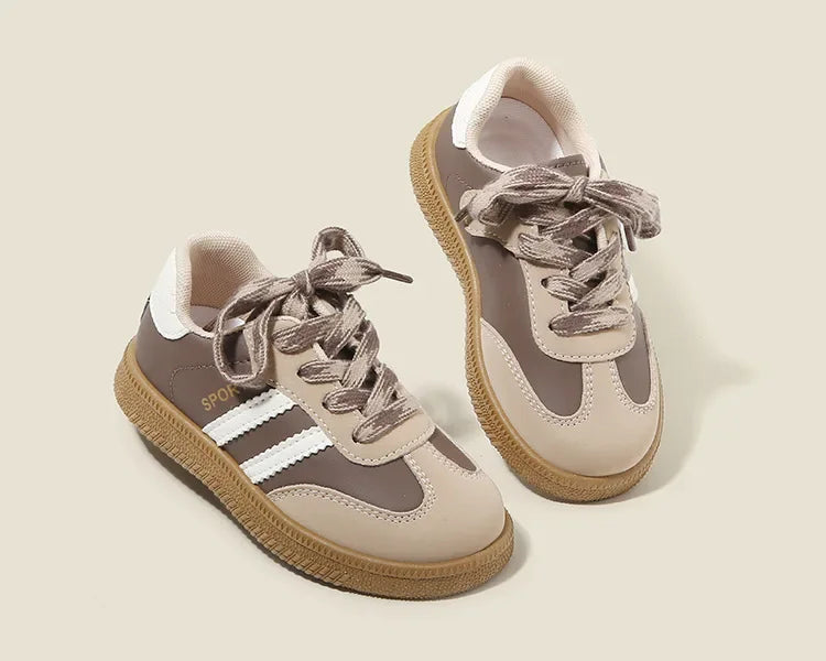 Kids’ German Training Sneakers – Soft Sole Casual Shoes
