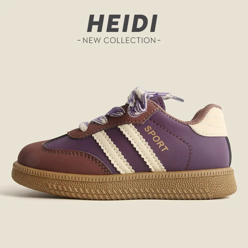Kids’ German Training Sneakers – Soft Sole Casual Shoes