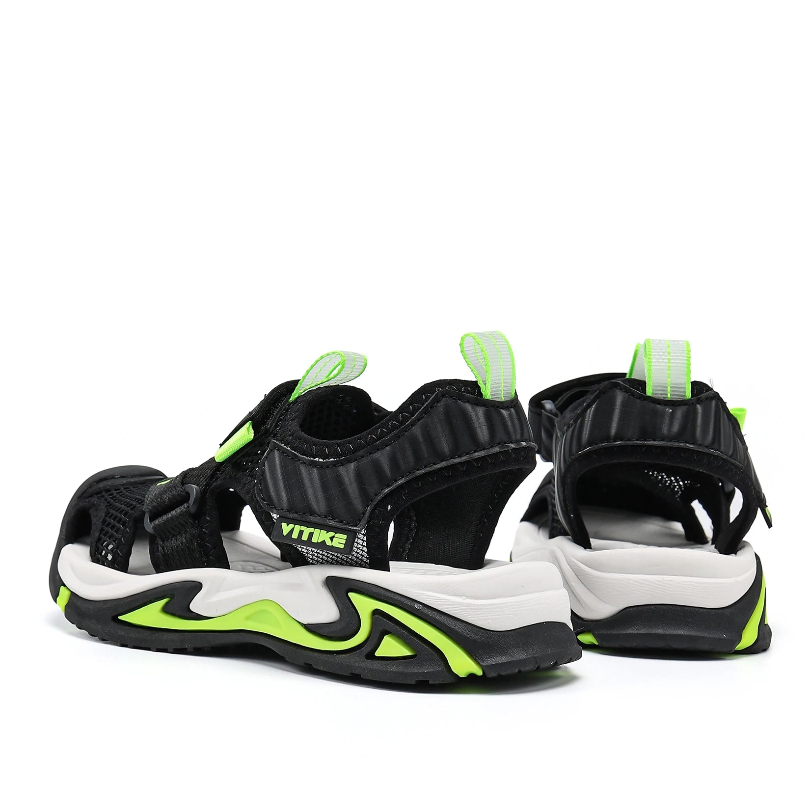 Kids’ Summer Closed-Toe Sandals – Safe Beach Shoes