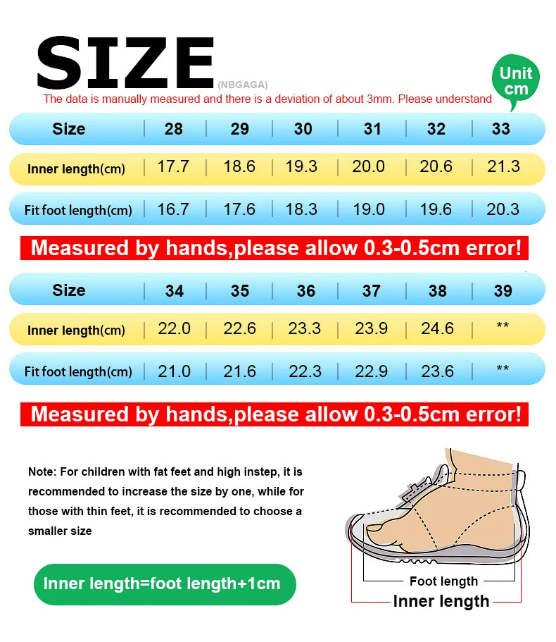 Kids’ Breathable Slip-On Sneakers – Lightweight & Comfortable (28–39)