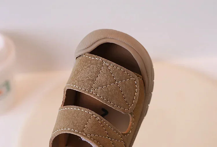 Baby Soft Sandals – Anti-Collision, Learning to Walk (Ages 1–3)