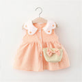2-Piece Girl Infant Cotton Dress