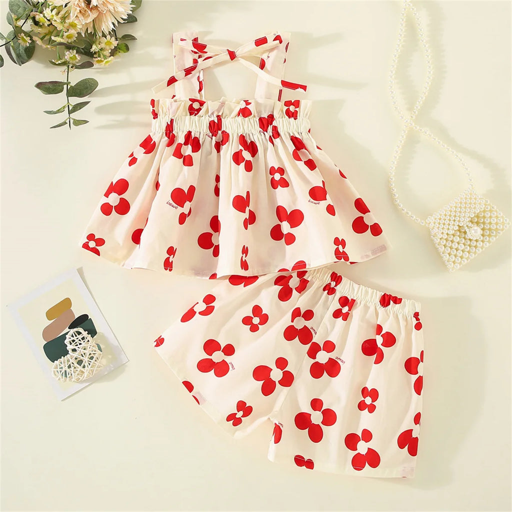 Baby Girl Summer 2-Piece Set (0-3Y)