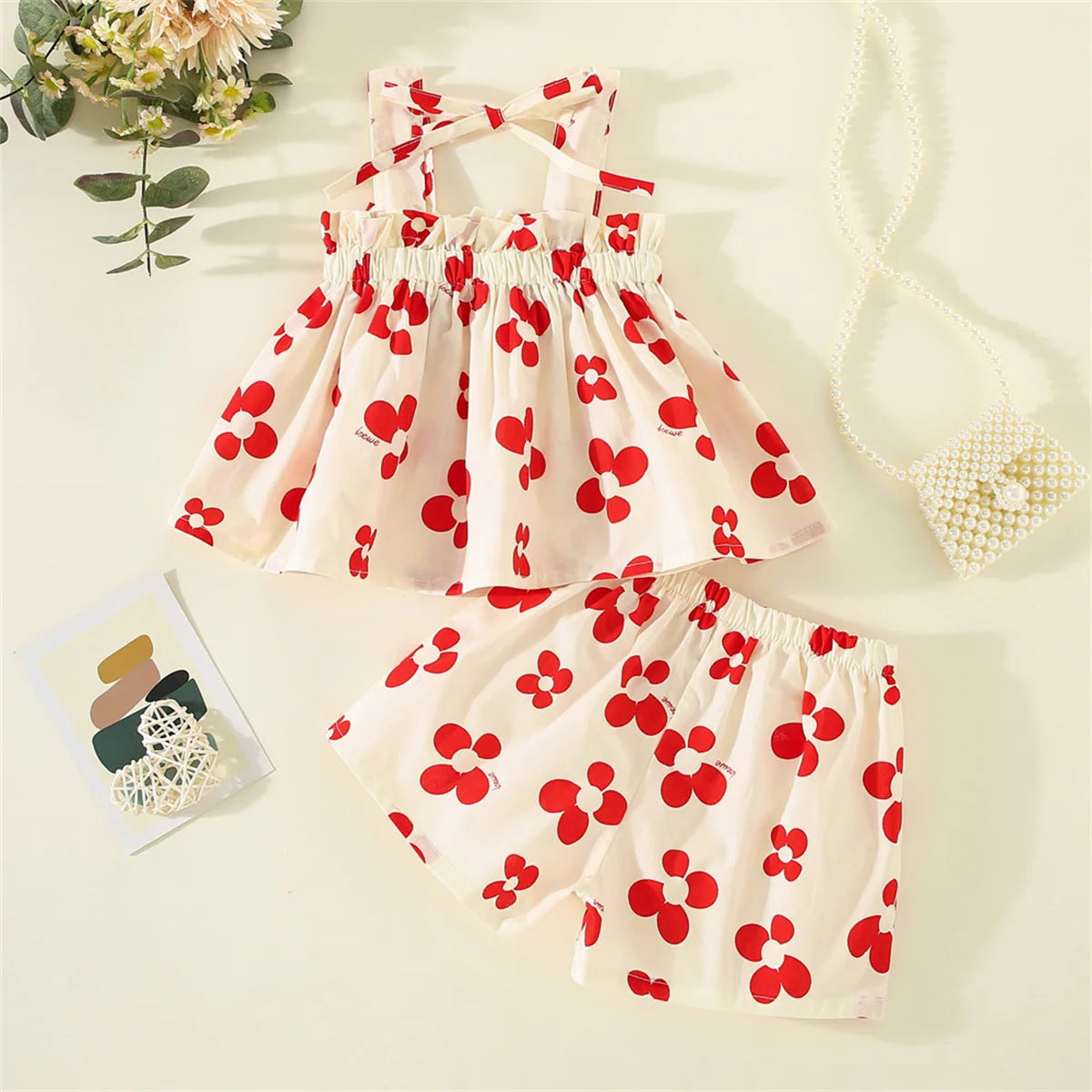 Baby Girl Summer 2-Piece Set (0-3Y)