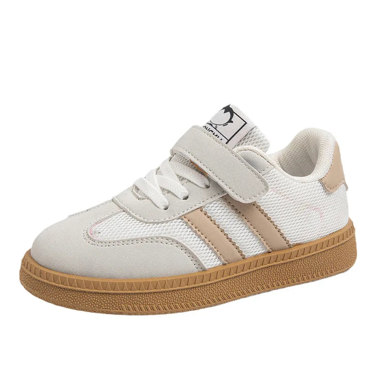 Kids’ Lightweight Skate Sneakers – Breathable, Non-Slip Shoes
