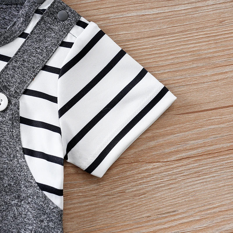 Summer short-sleeved 2-piece