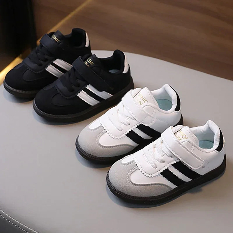 Kids’ Spring Barefoot Sneakers – Soft-Soled Walking Shoes