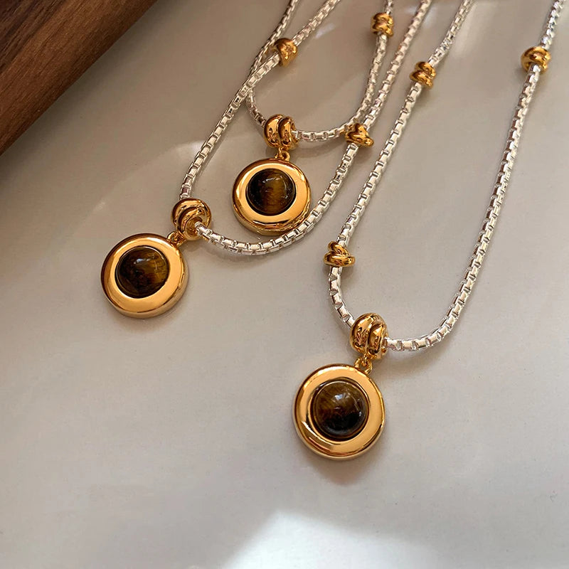 Gold and Silver Color Chain