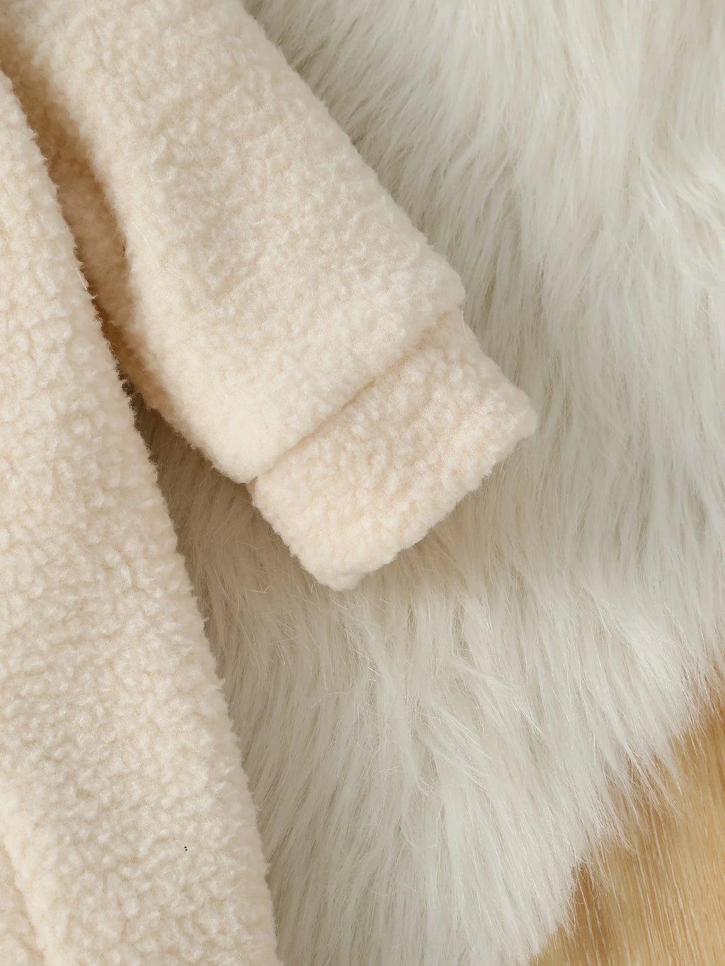 Newborn Baby Girl Boy Fleece Jumpsuit Autumn For 3M-24M