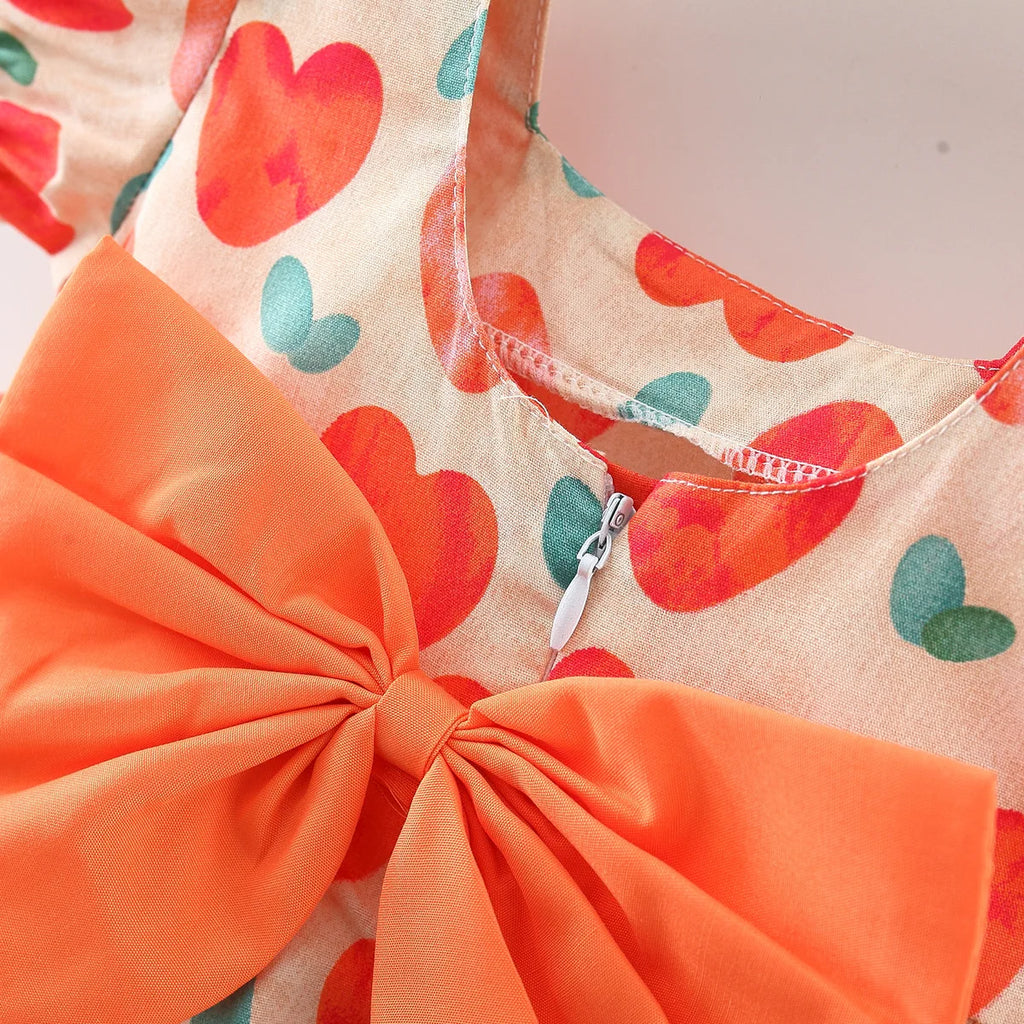 Baby Girl Summer Bow Dress