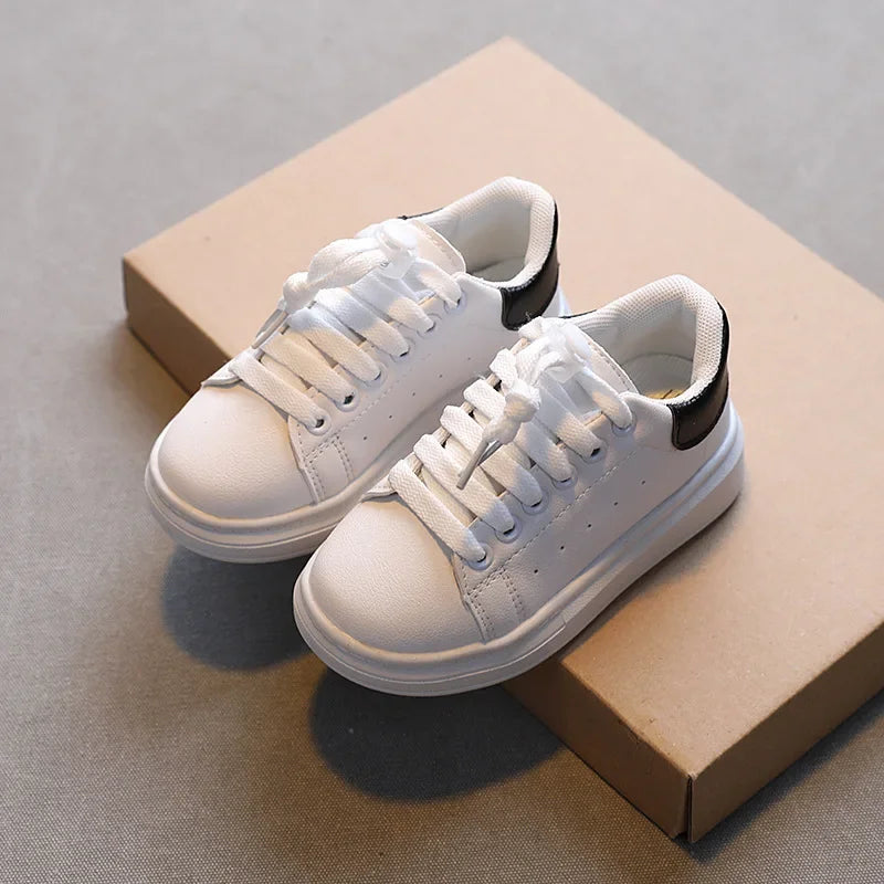 Kids’ Casual Sports Sneakers – Soft, Breathable, Non-Slip Shoes