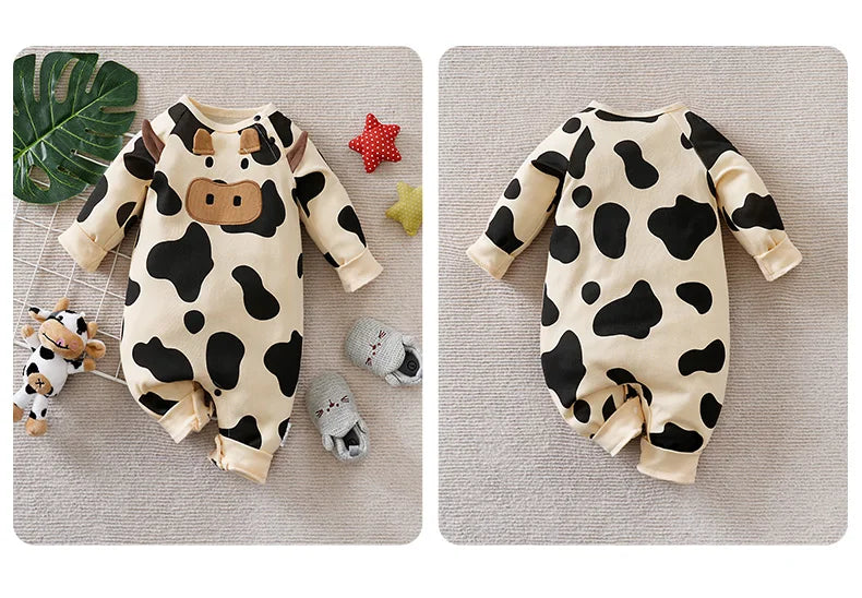 Newborn Boys & Girls Cotton Romper