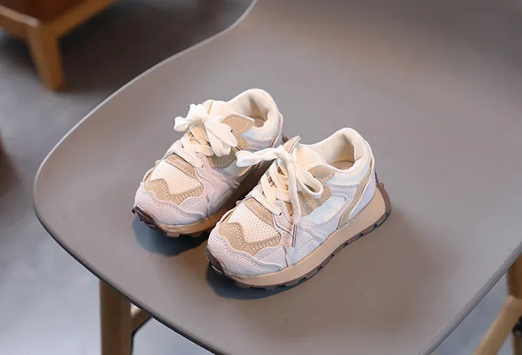 Kids Breathable Sport Sneakers – Soft Casual Shoes for Toddlers & Infants