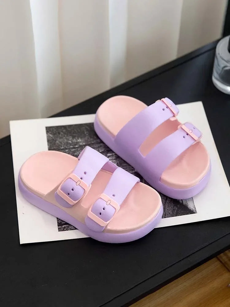 Kids’ Soft Sole Slippers – Comfortable Summer Shoes