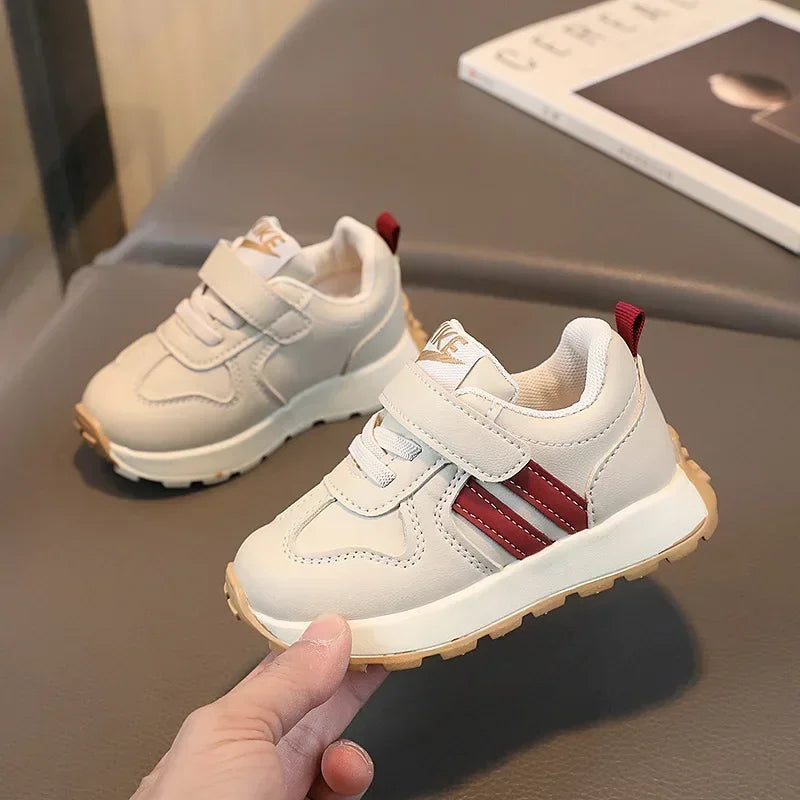 Kids Breathable Sports Sneakers – Lightweight Non-Slip Casual Shoes