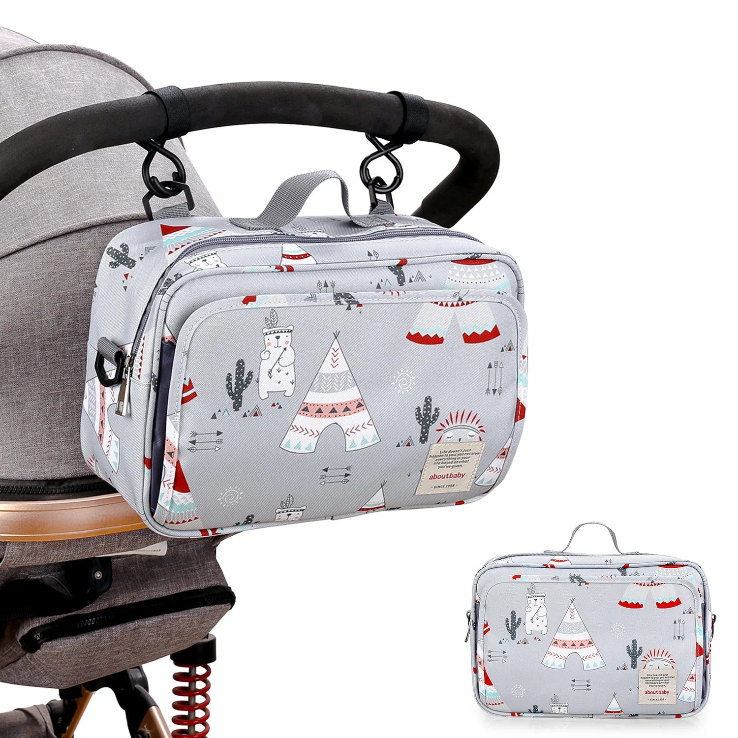 Fashionable Baby Bag – Waterproof & Wet/Dry