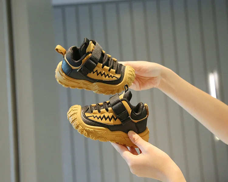 Kids Sneakers – Breathable Casual & Sport Shoes (Size 21-32)