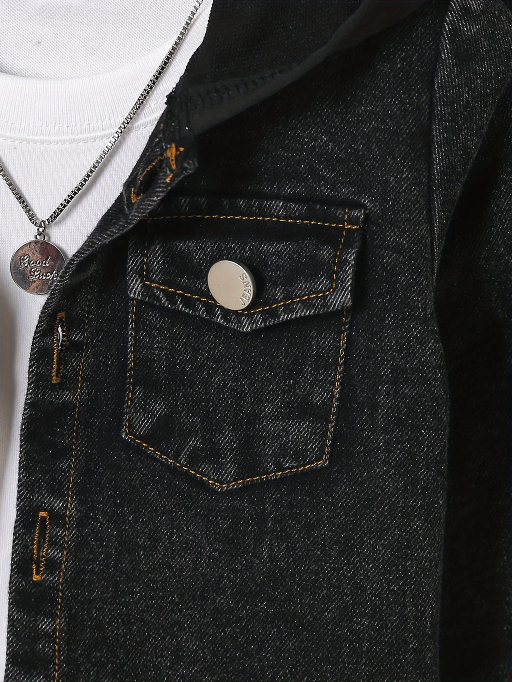 Baby Boy Denim Tracksuit