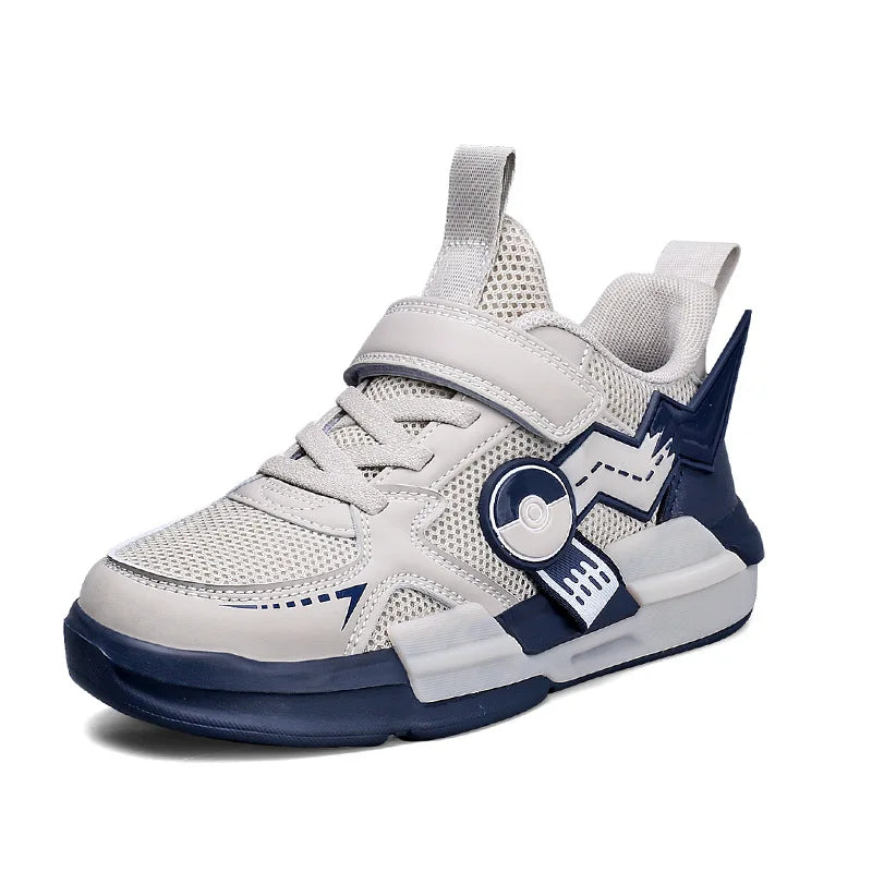 Kids Pokémon Pikachu Sneakers – Breathable Non-Slip Running Shoes